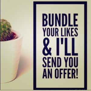 Like what you see ? Bundle and save!!! 🤩